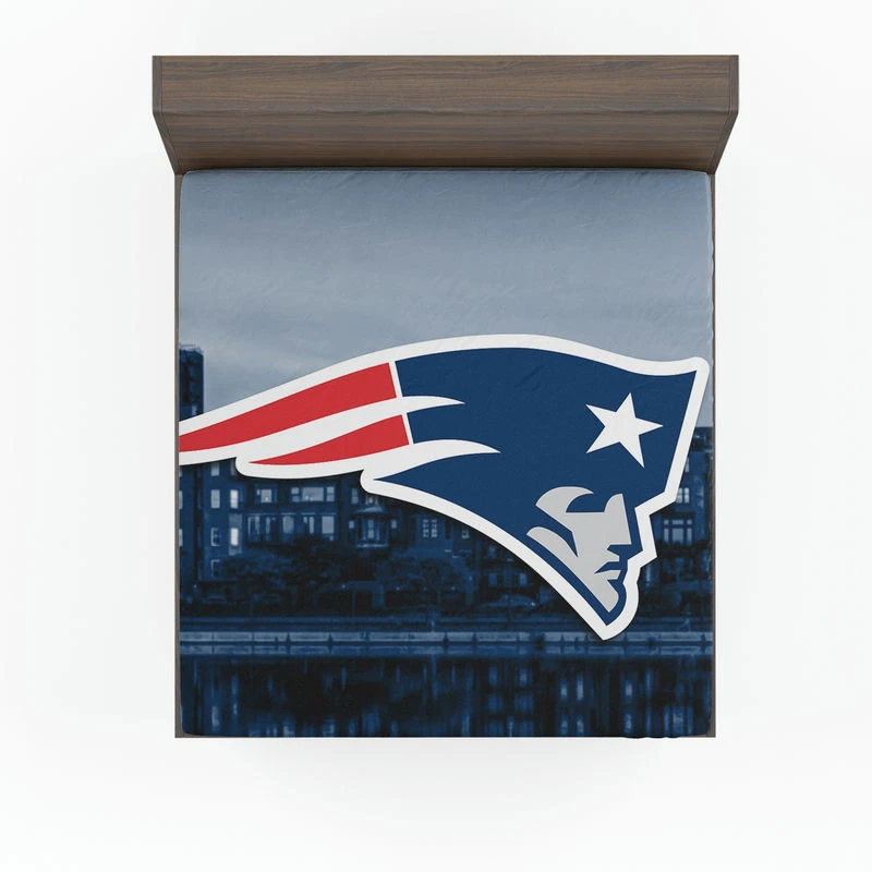 New England Patriots Popular NFL Football Team Fitted Sheet