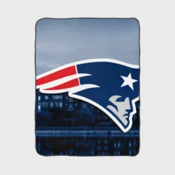 New England Patriots Popular NFL Football Team Fleece Blanket 1