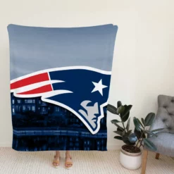 New England Patriots Popular NFL Football Team Fleece Blanket