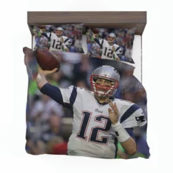 New England Patriots Tom Brady NFL Bedding Set 1