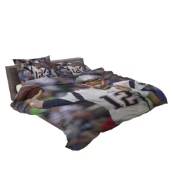 New England Patriots Tom Brady NFL Bedding Set 2