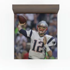 New England Patriots Tom Brady NFL Fitted Sheet