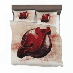 New Jersey Devils Excellent NHL Hockey Team Bedding Set 1