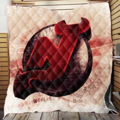 New Jersey Devils Excellent NHL Hockey Team Quilt Blanket