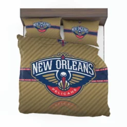 New Orleans Pelicans Classic NBA Basketball Team Bedding Set 1