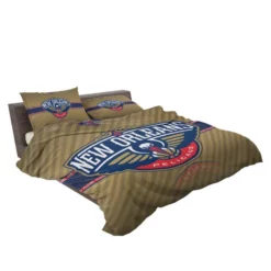 New Orleans Pelicans Classic NBA Basketball Team Bedding Set 2