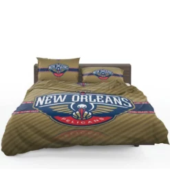 New Orleans Pelicans Classic NBA Basketball Team Bedding Set