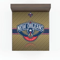 New Orleans Pelicans Classic NBA Basketball Team Fitted Sheet