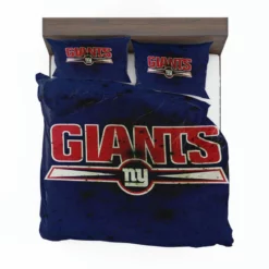 New York Giants Excellent NFL Football Club Bedding Set 1