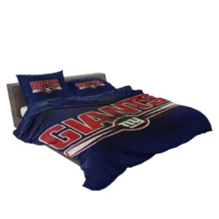 New York Giants Excellent NFL Football Club Bedding Set 2