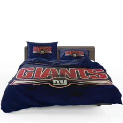 New York Giants Excellent NFL Football Club Bedding Set