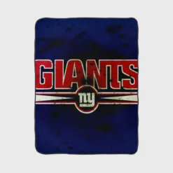 New York Giants Excellent NFL Football Club Fleece Blanket 1