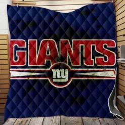 New York Giants Excellent NFL Football Club Quilt Blanket