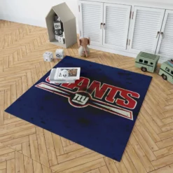 New York Giants Excellent NFL Football Club Rug 1