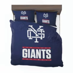 New York Giants Popular NFL Football Team Bedding Set 1
