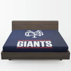 New York Giants Popular NFL Football Team Fitted Sheet 1