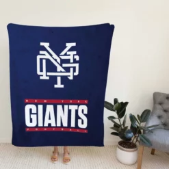 New York Giants Popular NFL Football Team Fleece Blanket