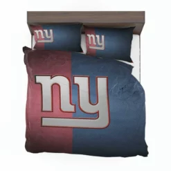 New York Giants Professional American Football Team Bedding Set 1