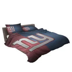 New York Giants Professional American Football Team Bedding Set 2