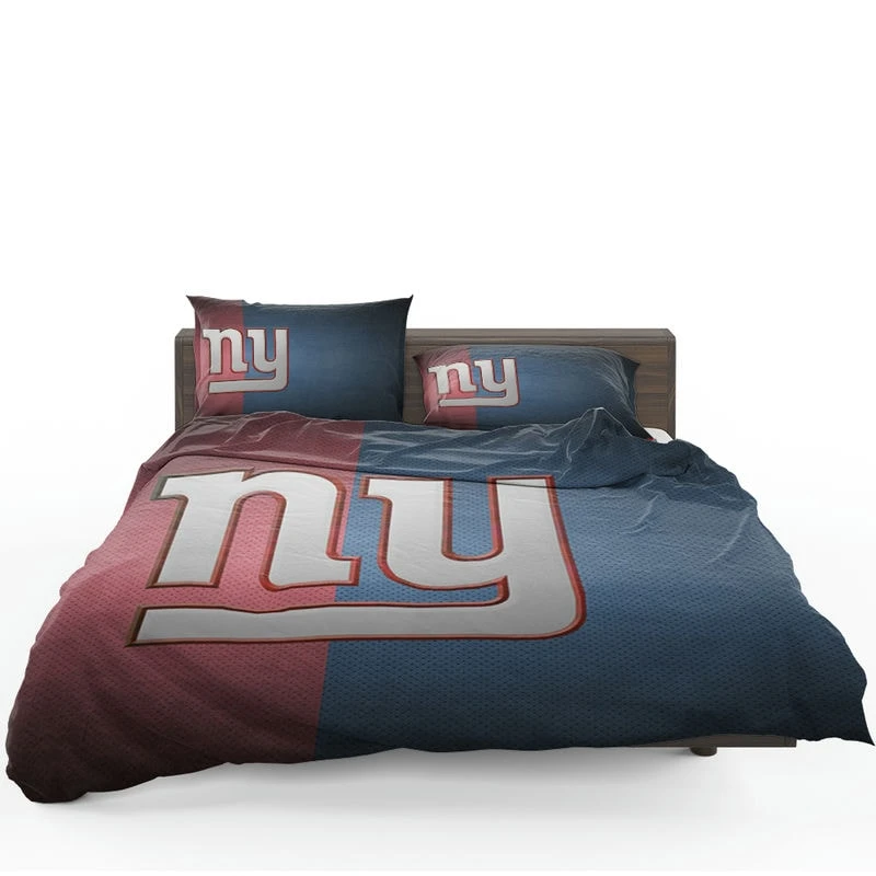 New York Giants Professional American Football Team Bedding Set