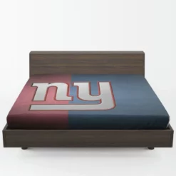 New York Giants Professional American Football Team Fitted Sheet 1