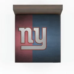 New York Giants Professional American Football Team Fitted Sheet