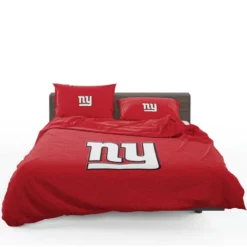 New York Giants Strong NFL Football Team Bedding Set