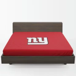 New York Giants Strong NFL Football Team Fitted Sheet 1