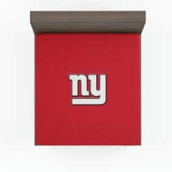 New York Giants Strong NFL Football Team Fitted Sheet