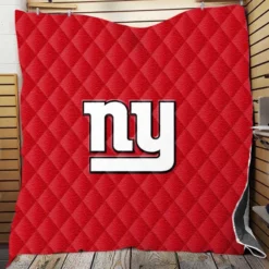 New York Giants Strong NFL Football Team Quilt Blanket