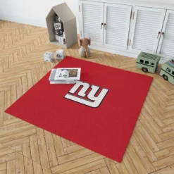 New York Giants Strong NFL Football Team Rug 1