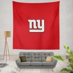 New York Giants Strong NFL Football Team Tapestry
