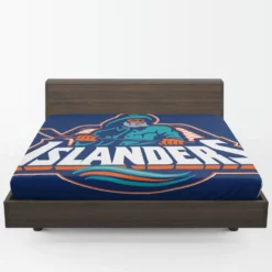 New York Islanders Popular NHL Hockey Team Fitted Sheet 1