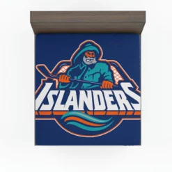 New York Islanders Popular NHL Hockey Team Fitted Sheet