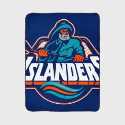 New York Islanders Popular NHL Hockey Team Fleece Blanket 1