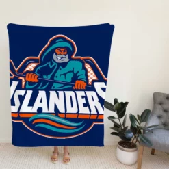 New York Islanders Popular NHL Hockey Team Fleece Blanket