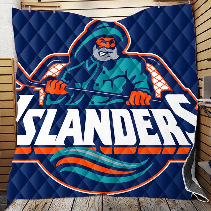 New York Islanders Popular NHL Hockey Team Quilt Blanket