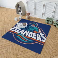 New York Islanders Popular NHL Hockey Team Rug 1