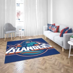 New York Islanders Popular NHL Hockey Team Rug 2