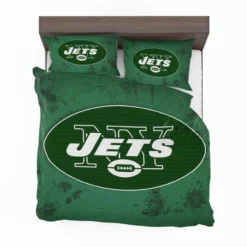 New York Jets Popular NFL Club Bedding Set 1
