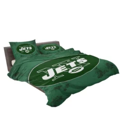 New York Jets Popular NFL Club Bedding Set 2