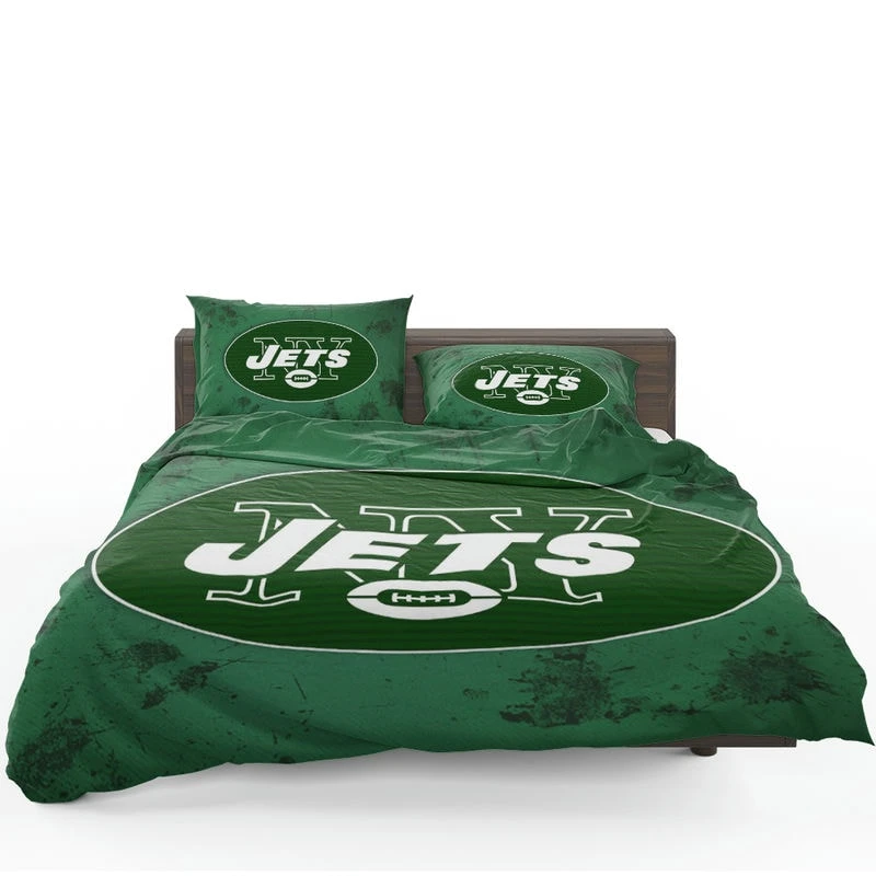 New York Jets Popular NFL Club Bedding Set