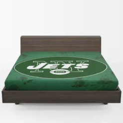 New York Jets Popular NFL Club Fitted Sheet 1