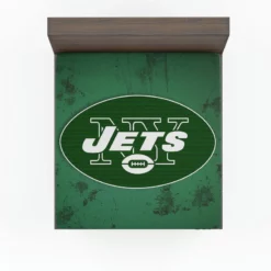New York Jets Popular NFL Club Fitted Sheet