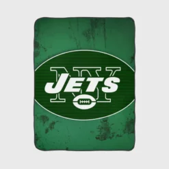 New York Jets Popular NFL Club Fleece Blanket 1