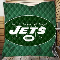 New York Jets Popular NFL Club Quilt Blanket