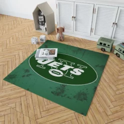 New York Jets Popular NFL Club Rug 1