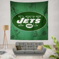 New York Jets Popular NFL Club Tapestry
