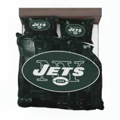 New York Jets Professional NFL Club Bedding Set 1