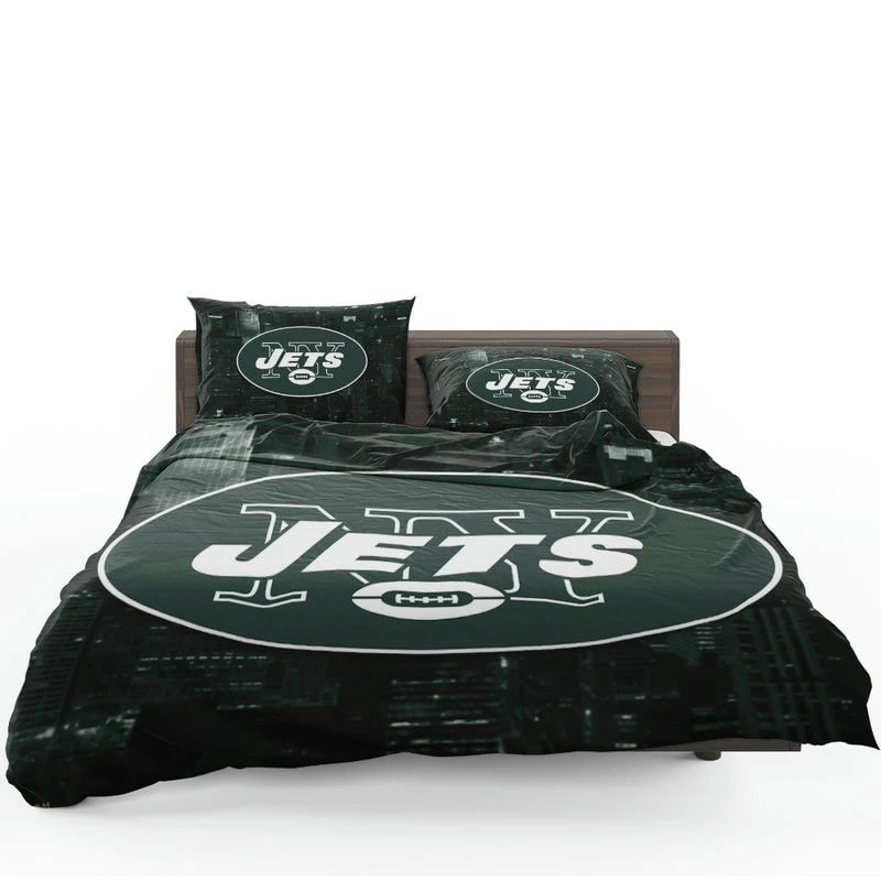 New York Jets Professional NFL Club Bedding Set